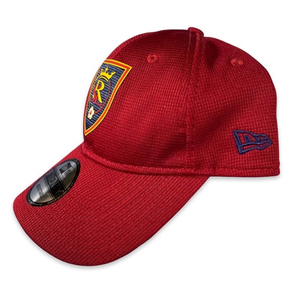 New Era MLS Real Salt Lake RSL Hat Official On field Burgundy Game Cap - Picture 2 of 6